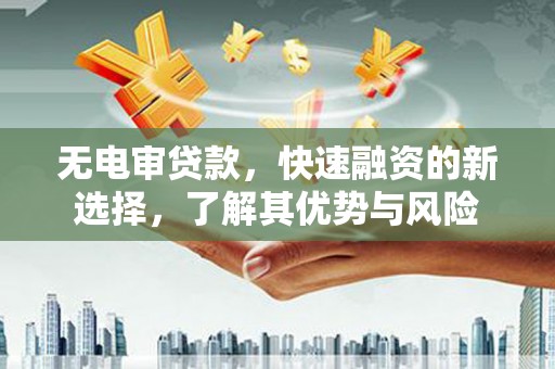 龙华新区无电审贷款，快速融资的新选择，了解其优势与风险