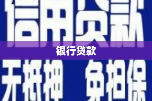 龙华新区银行贷款
