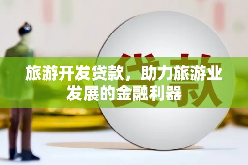 龙华新区旅游开发贷款，助力旅游业发展的金融利器