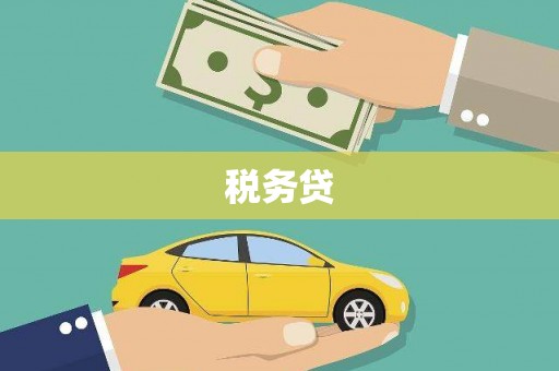 龙华新区税务贷