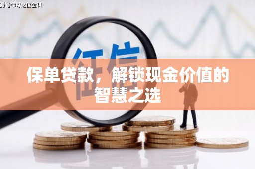 龙华新区保单贷款，解锁现金价值的智慧之选