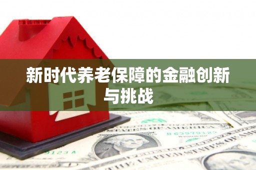 龙华新区新时代养老保障的金融创新与挑战