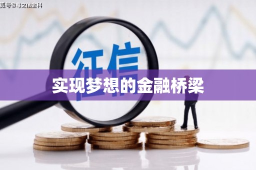 龙华新区实现梦想的金融桥梁