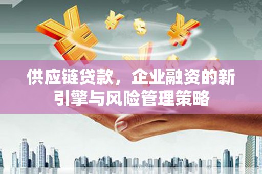 龙华新区供应链贷款，企业融资的新引擎与风险管理策略