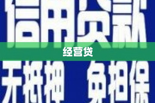 龙华新区经营贷