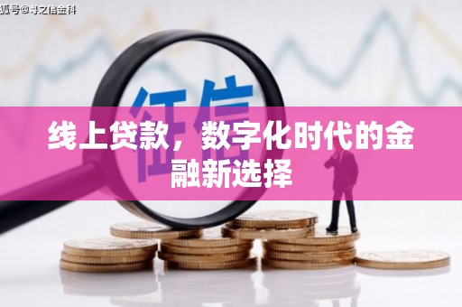 龙华新区线上贷款，数字化时代的金融新选择