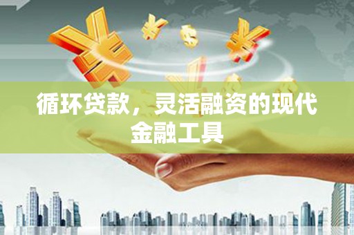 龙华新区循环贷款，灵活融资的现代金融工具