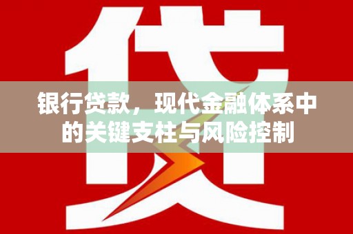 龙华新区银行贷款，现代金融体系中的关键支柱与风险控制