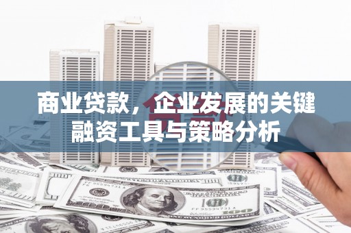 龙华新区商业贷款，企业发展的关键融资工具与策略分析