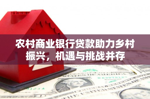 龙华新区农村商业银行贷款助力乡村振兴，机遇与挑战并存