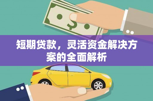 龙华新区短期贷款，灵活资金解决方案的全面解析