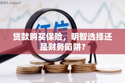 龙华新区贷款购买保险，明智选择还是财务陷阱？