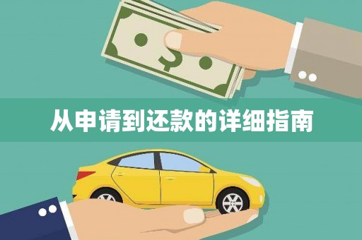 龙华新区从申请到还款的详细指南