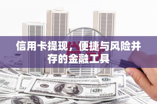 龙华新区信用卡提现，便捷与风险并存的金融工具