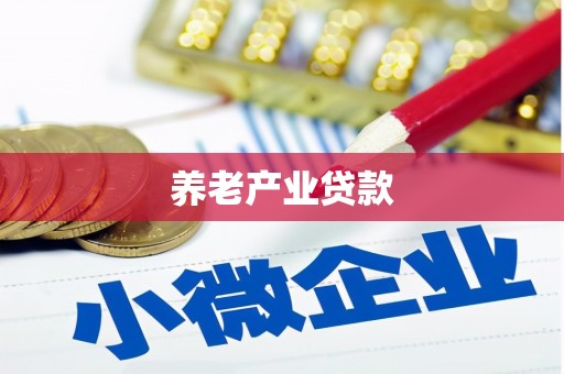龙华新区养老产业贷款
