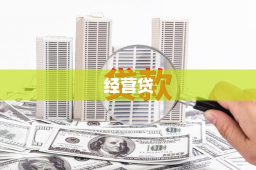 龙华新区经营贷