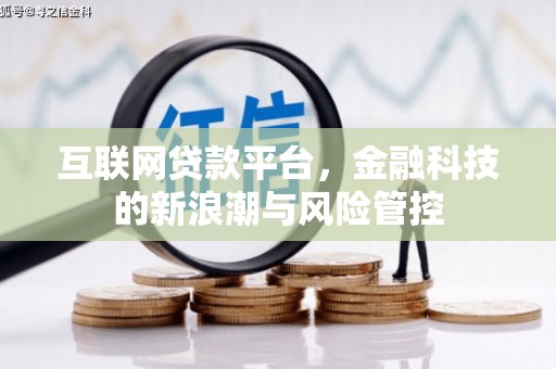 龙华新区互联网贷款平台，金融科技的新浪潮与风险管控