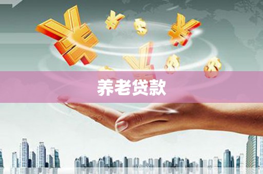龙华新区养老贷款