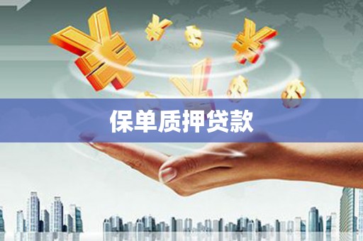 龙华新区保单质押贷款