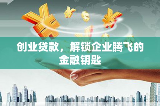 龙华新区创业贷款，解锁企业腾飞的金融钥匙