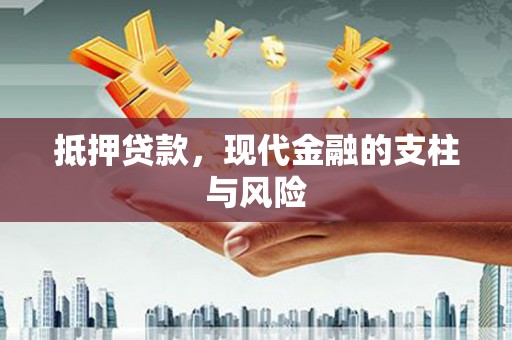 龙华新区抵押贷款，现代金融的支柱与风险
