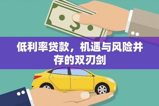 龙华新区低利率贷款，机遇与风险并存的双刃剑