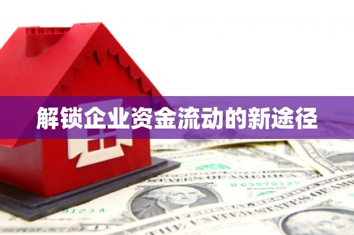 龙华新区解锁企业资金流动的新途径