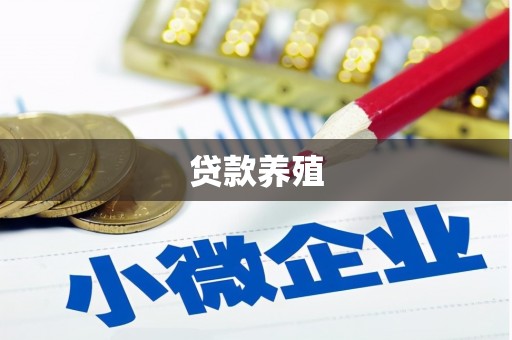 龙华新区贷款养殖