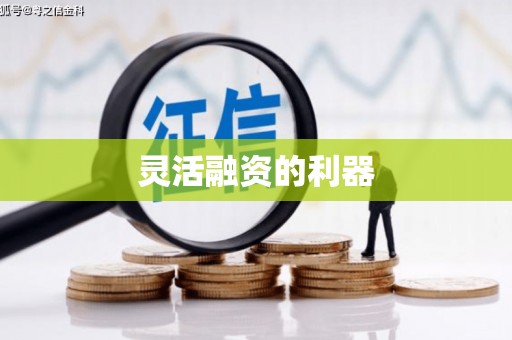 龙华新区灵活融资的利器
