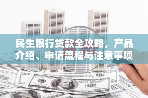 龙华新区民生银行贷款全攻略，产品介绍、申请流程与注意事项